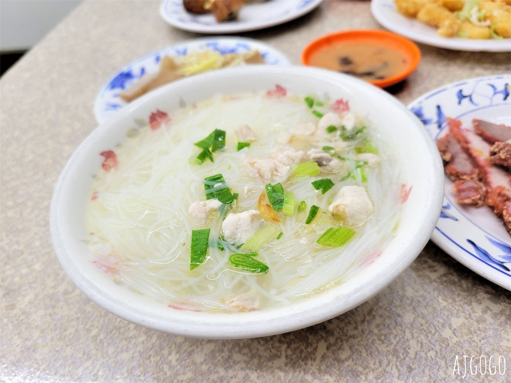 2026台北美食 旗魚新竹米粉 延三夜市 清爽系米粉湯