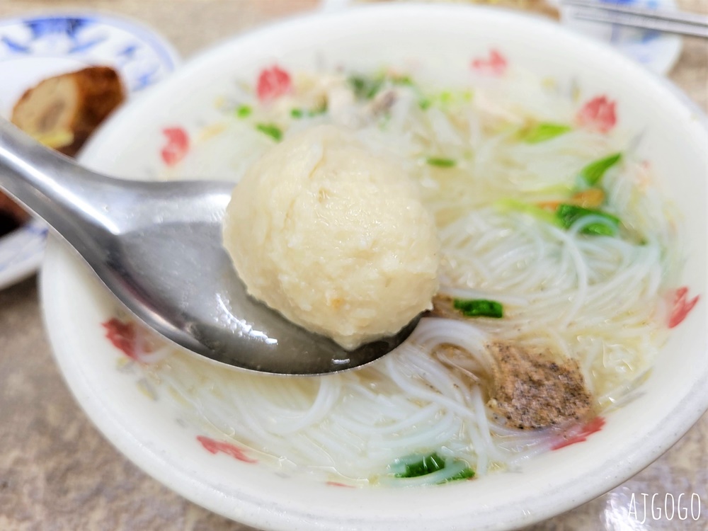 2026台北美食 旗魚新竹米粉 延三夜市 清爽系米粉湯