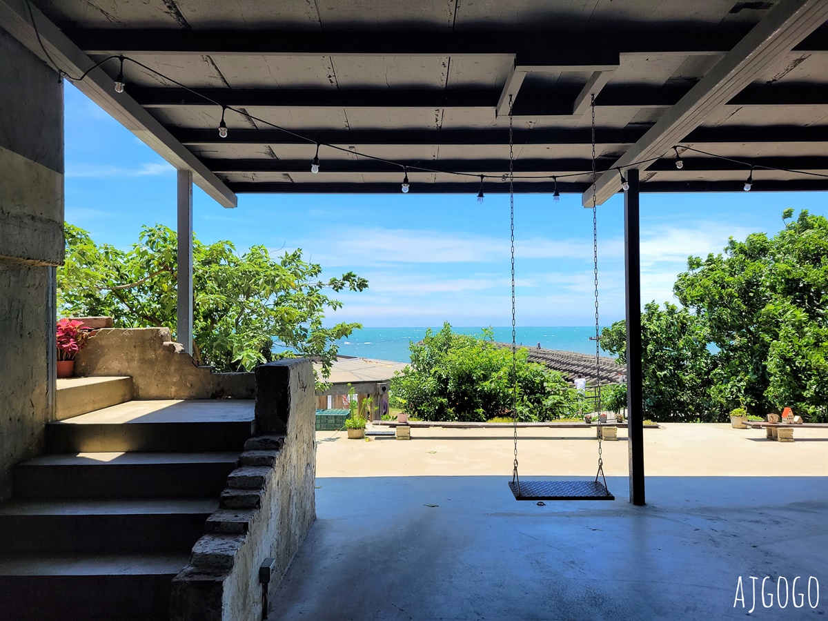 三芝美食 我們在海邊 淺水灣海景咖啡廳 只賣飲料甜點 北海岸咖啡廳 @AJ的旅行地圖