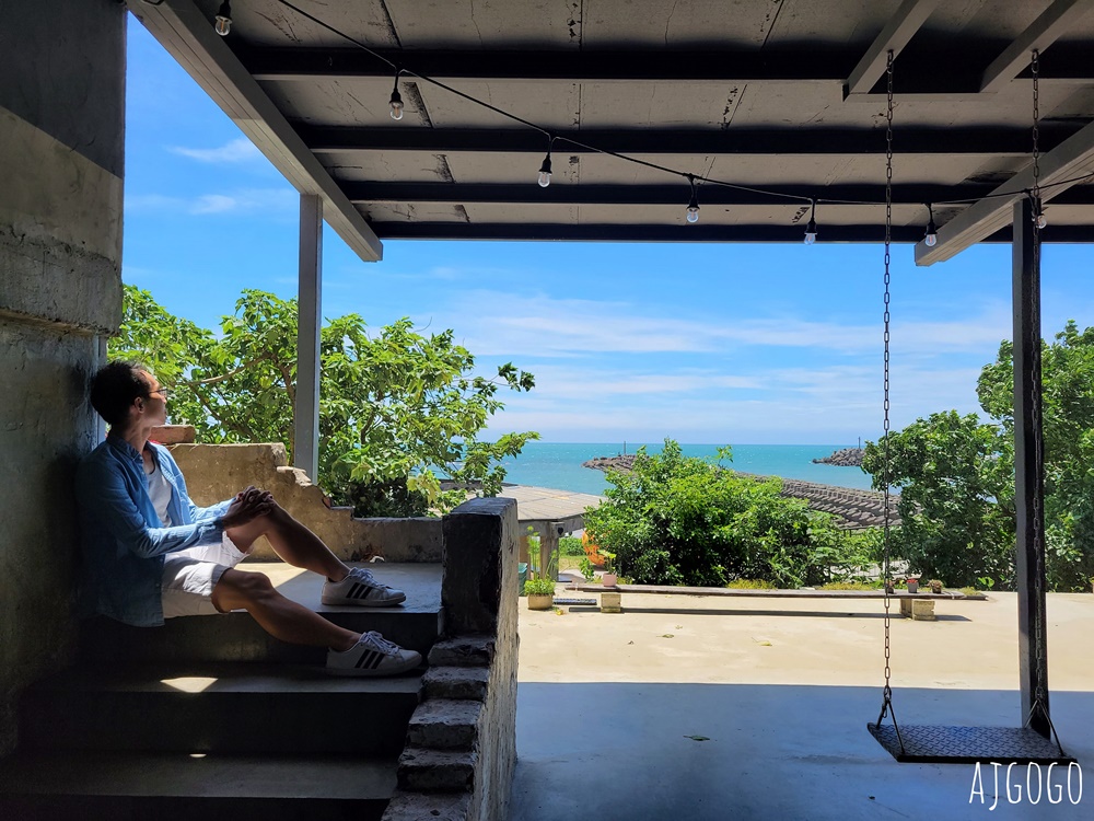 三芝美食 我們在海邊 淺水灣海景咖啡廳 只賣飲料甜點 北海岸咖啡廳