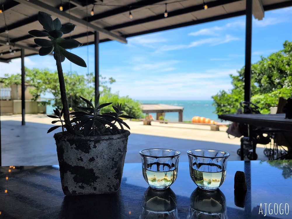 三芝美食 我們在海邊 淺水灣海景咖啡廳 只賣飲料甜點 北海岸咖啡廳