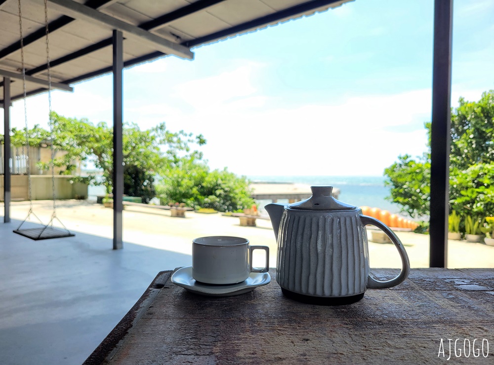 三芝美食 我們在海邊 淺水灣海景咖啡廳 只賣飲料甜點 北海岸咖啡廳