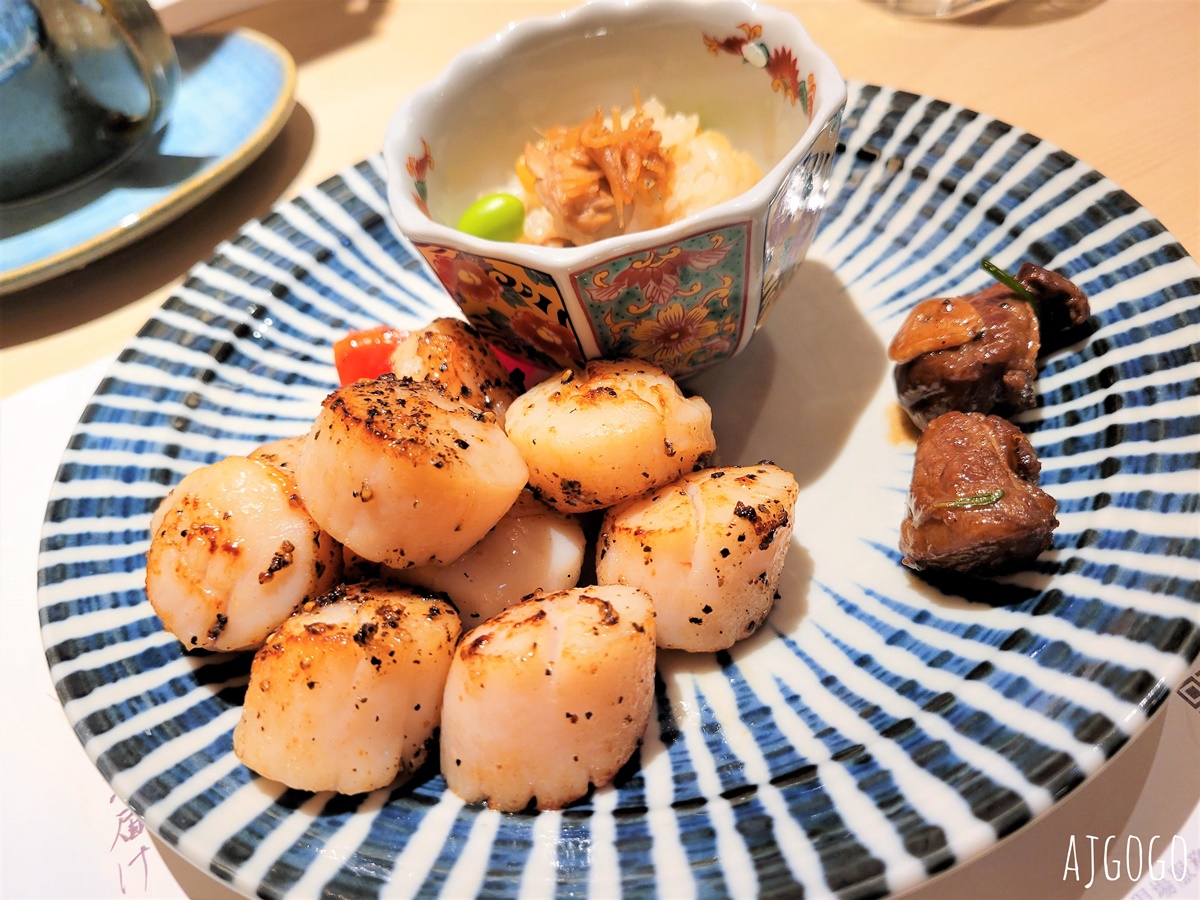 台北吃到飽 NAGOMI台北日本料理吃到飽 平日、假日晚餐菜色 @AJ的旅行地圖