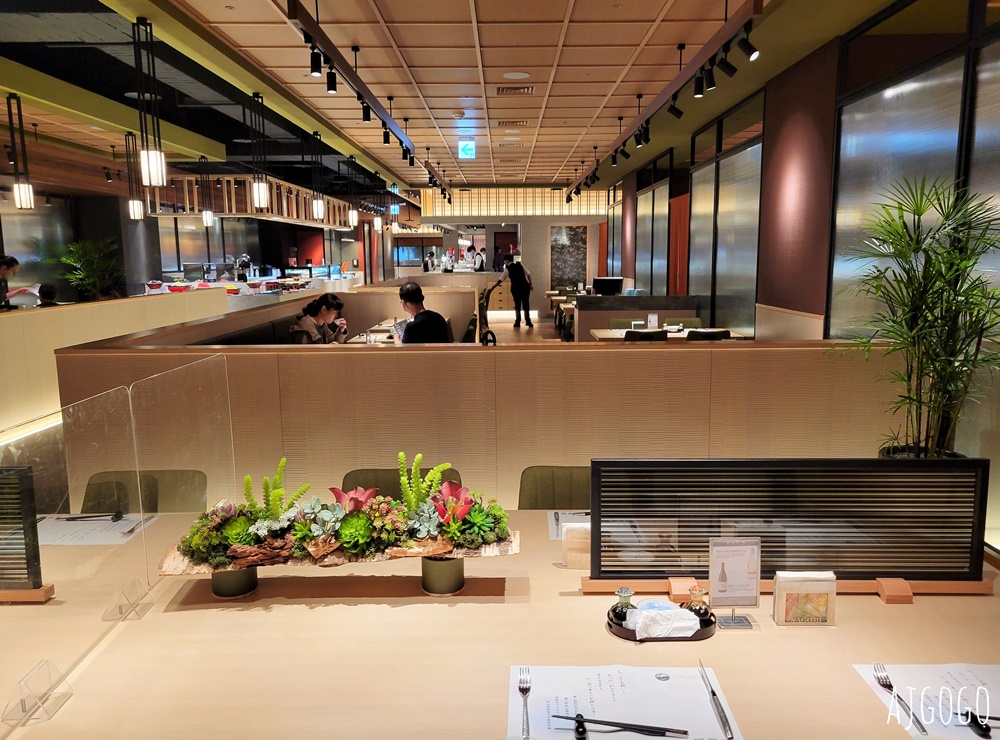 台北吃到飽 NAGOMI台北日本料理吃到飽 平日、假日晚餐菜色