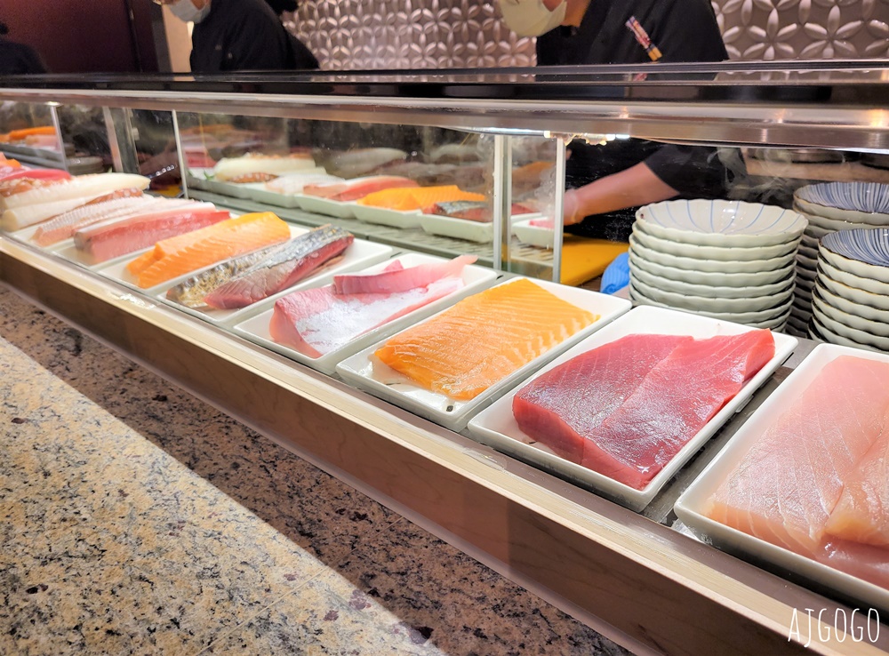 台北吃到飽 NAGOMI台北日本料理吃到飽 平日、假日晚餐菜色