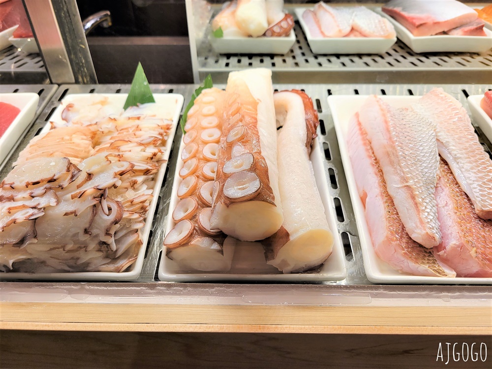 台北吃到飽 NAGOMI台北日本料理吃到飽 平日、假日晚餐菜色