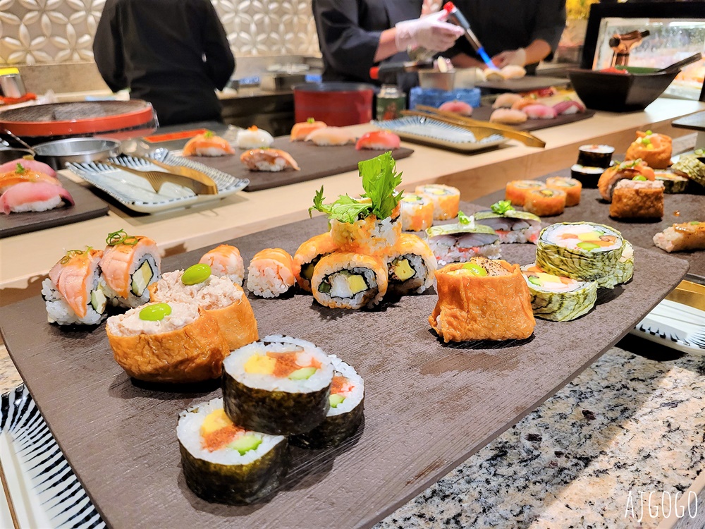 台北吃到飽 NAGOMI台北日本料理吃到飽 平日、假日晚餐菜色