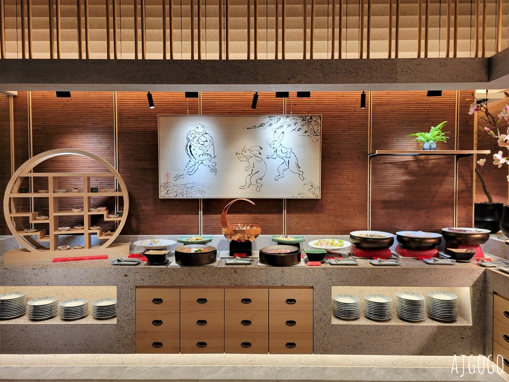 台北吃到飽 NAGOMI台北日本料理吃到飽 平日、假日晚餐菜色