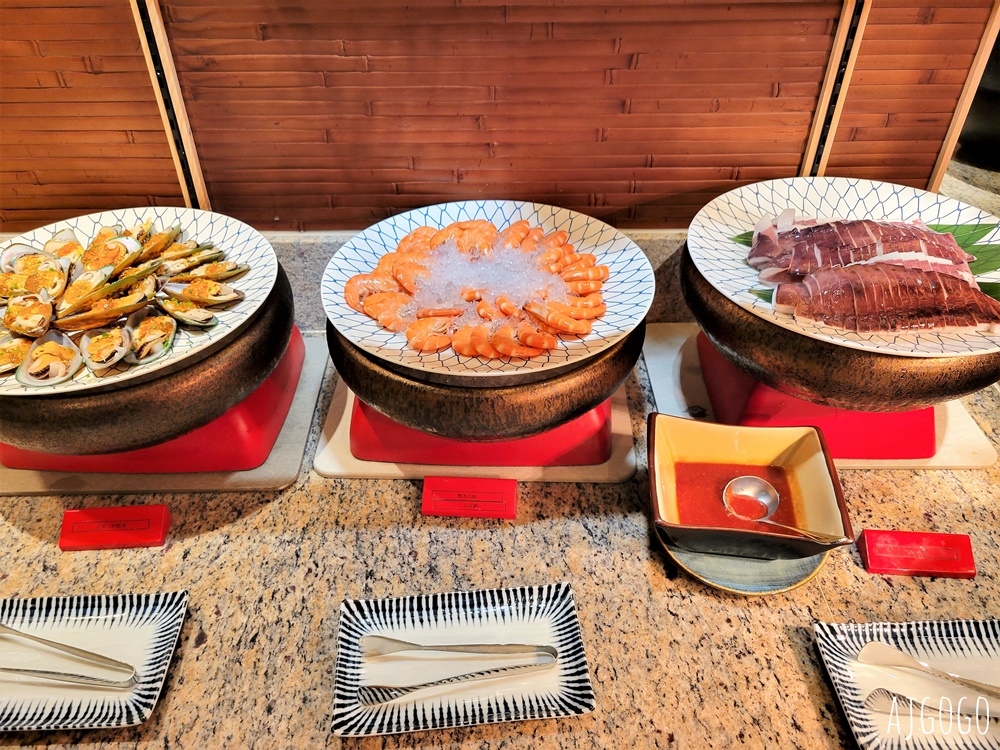 台北吃到飽 NAGOMI台北日本料理吃到飽 平日、假日晚餐菜色