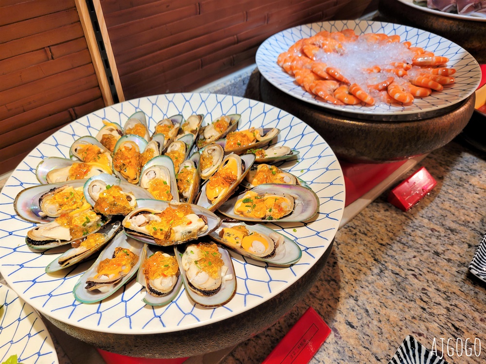 台北吃到飽 NAGOMI台北日本料理吃到飽 平日、假日晚餐菜色