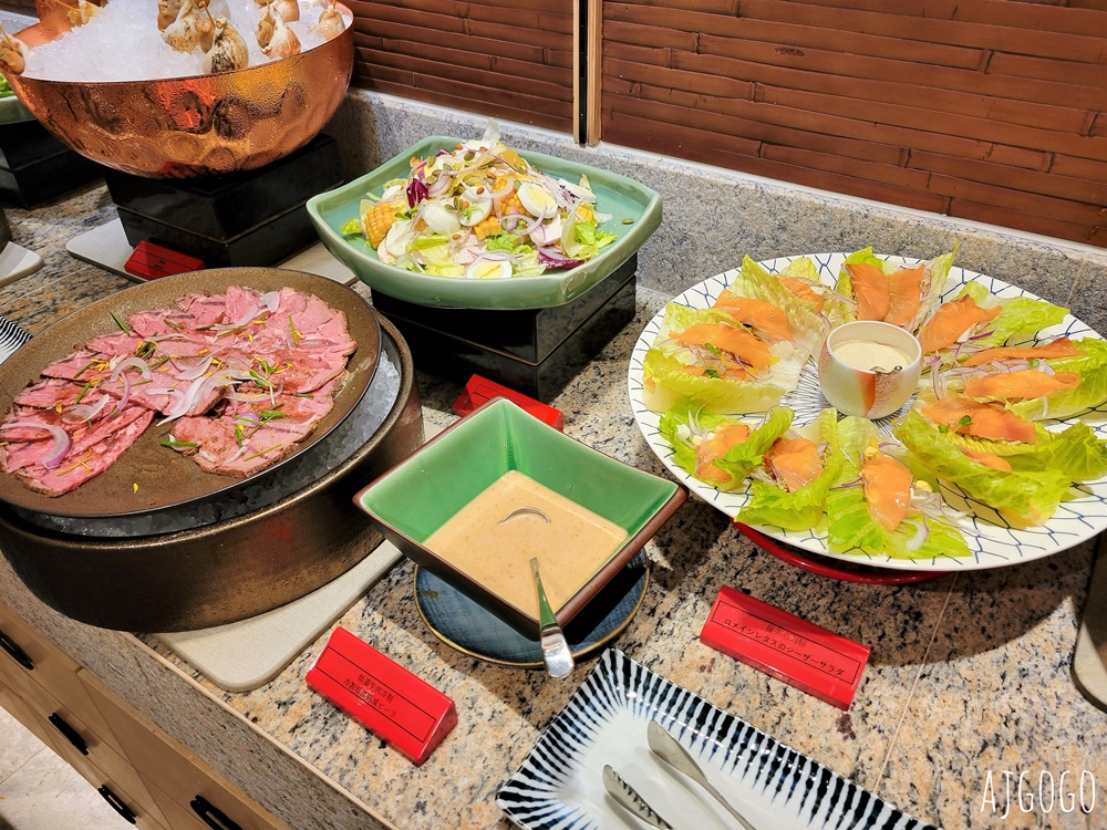 台北吃到飽 NAGOMI台北日本料理吃到飽 平日、假日晚餐菜色