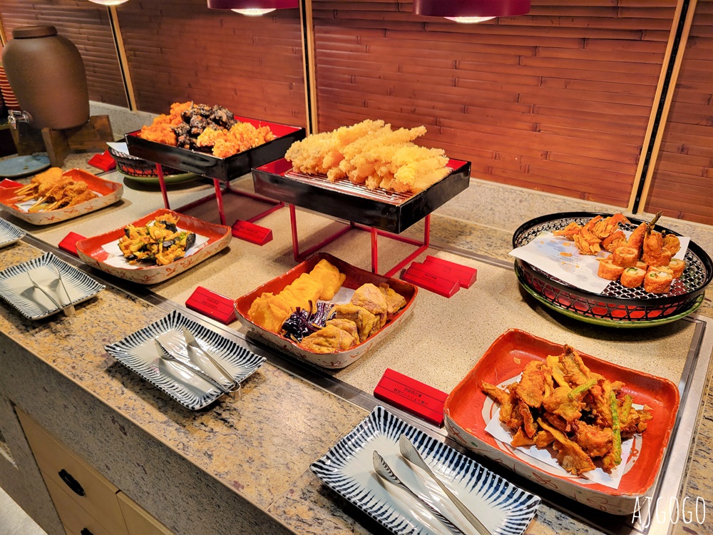 台北吃到飽 NAGOMI台北日本料理吃到飽 平日、假日晚餐菜色