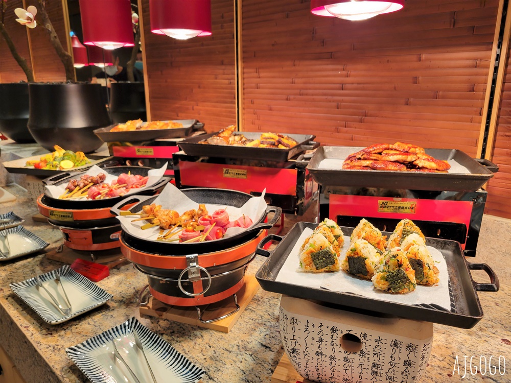 台北吃到飽 NAGOMI台北日本料理吃到飽 平日、假日晚餐菜色