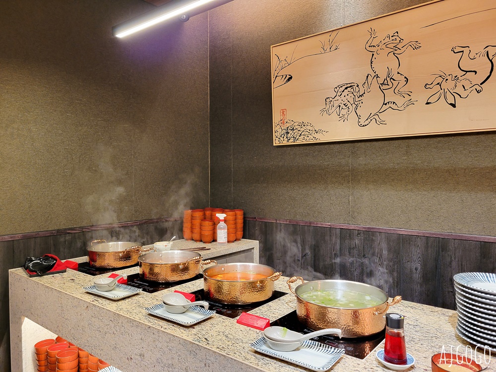 台北吃到飽 NAGOMI台北日本料理吃到飽 平日、假日晚餐菜色