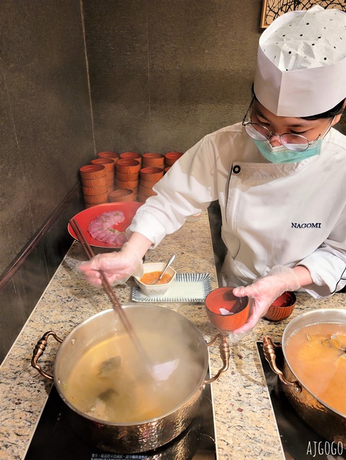 台北吃到飽 NAGOMI台北日本料理吃到飽 平日、假日晚餐菜色