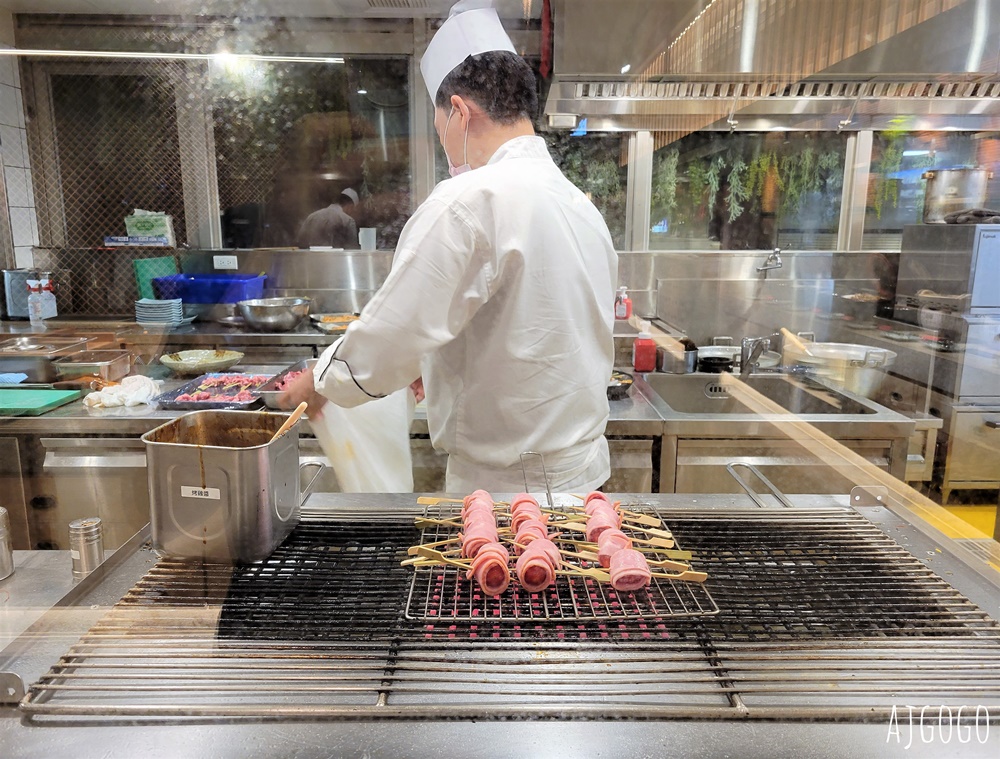 台北吃到飽 NAGOMI台北日本料理吃到飽 平日、假日晚餐菜色