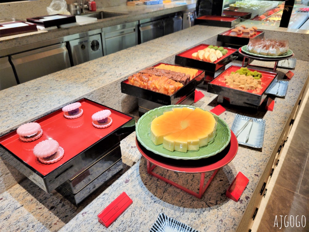 台北吃到飽 NAGOMI台北日本料理吃到飽 平日、假日晚餐菜色