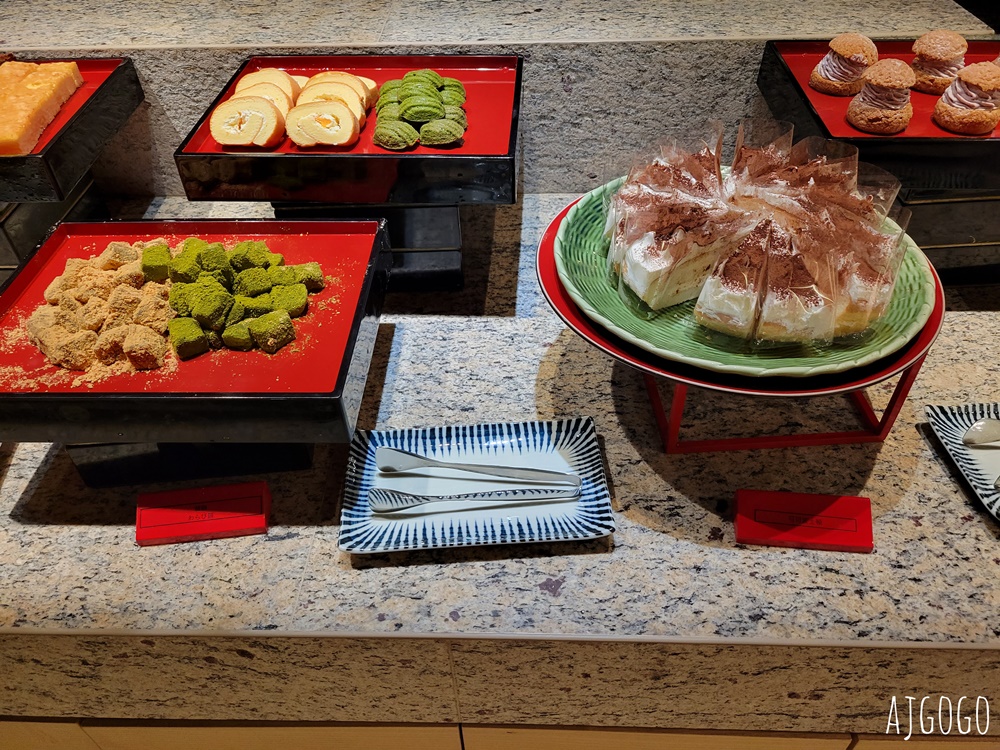台北吃到飽 NAGOMI台北日本料理吃到飽 平日、假日晚餐菜色