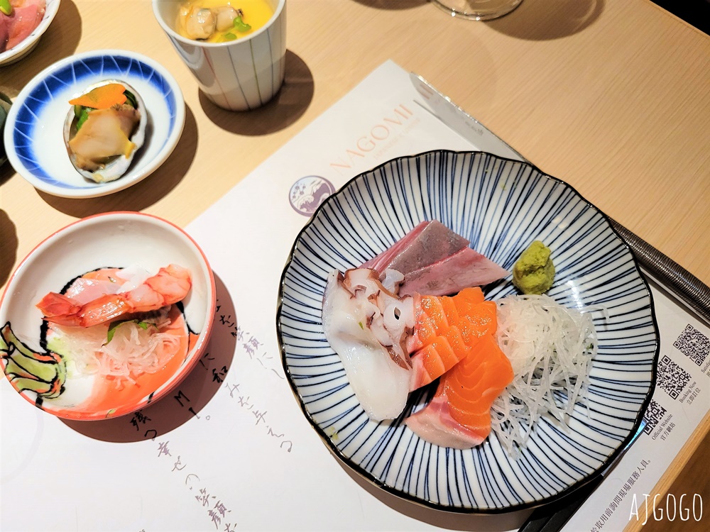 台北吃到飽 NAGOMI台北日本料理吃到飽 平日、假日晚餐菜色