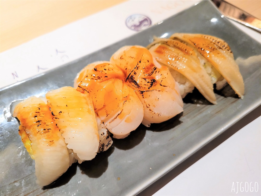 台北吃到飽 NAGOMI台北日本料理吃到飽 平日、假日晚餐菜色