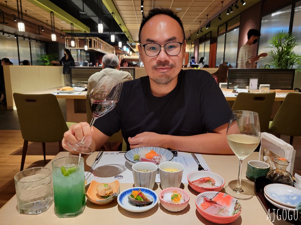 台北吃到飽 NAGOMI台北日本料理吃到飽 平日、假日晚餐菜色