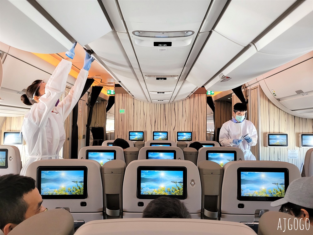 華航評價 台北桃園TPE-曼谷BKK A350豪華經濟艙飛機餐 開箱CI831