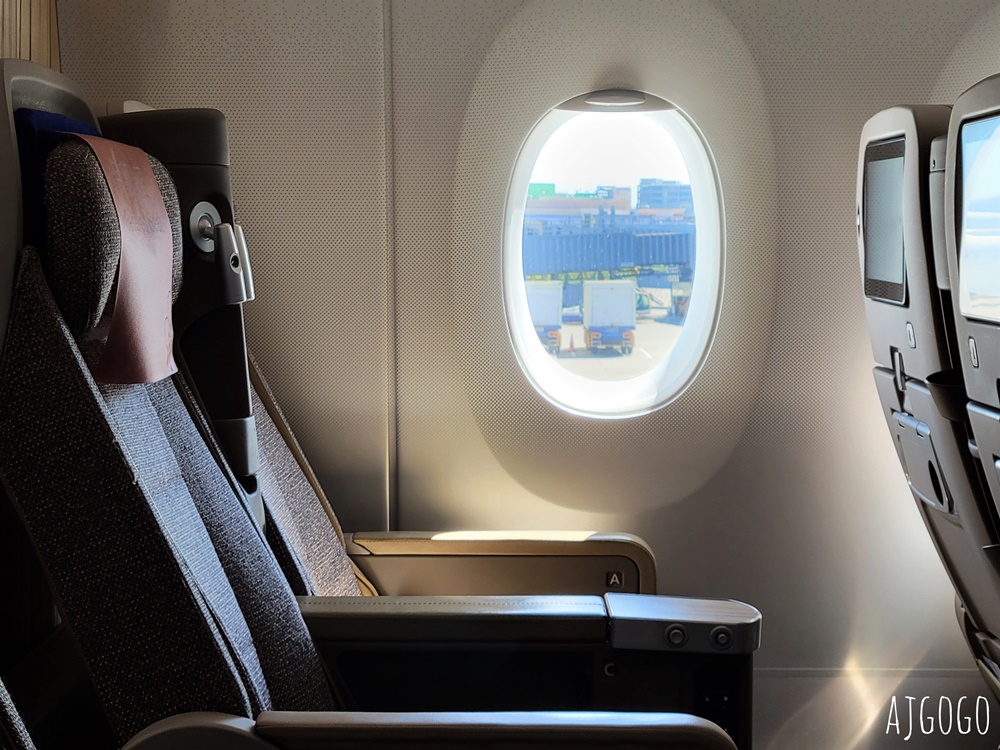 華航評價 台北桃園TPE-曼谷BKK A350豪華經濟艙飛機餐 開箱CI831