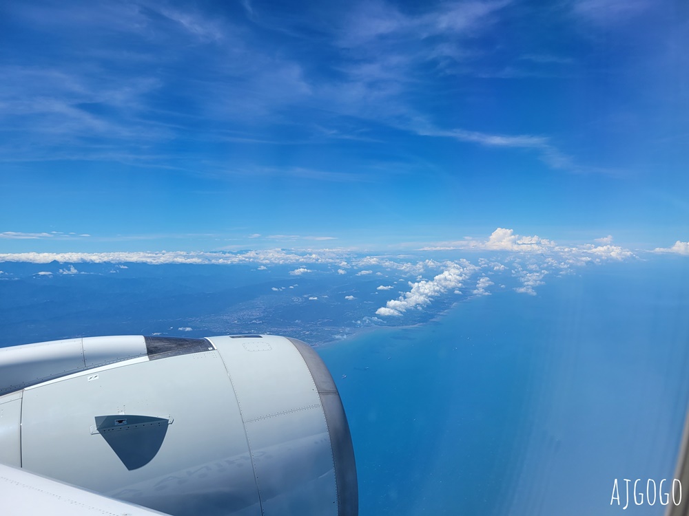 華航評價 台北桃園TPE-曼谷BKK A350豪華經濟艙飛機餐 開箱CI831