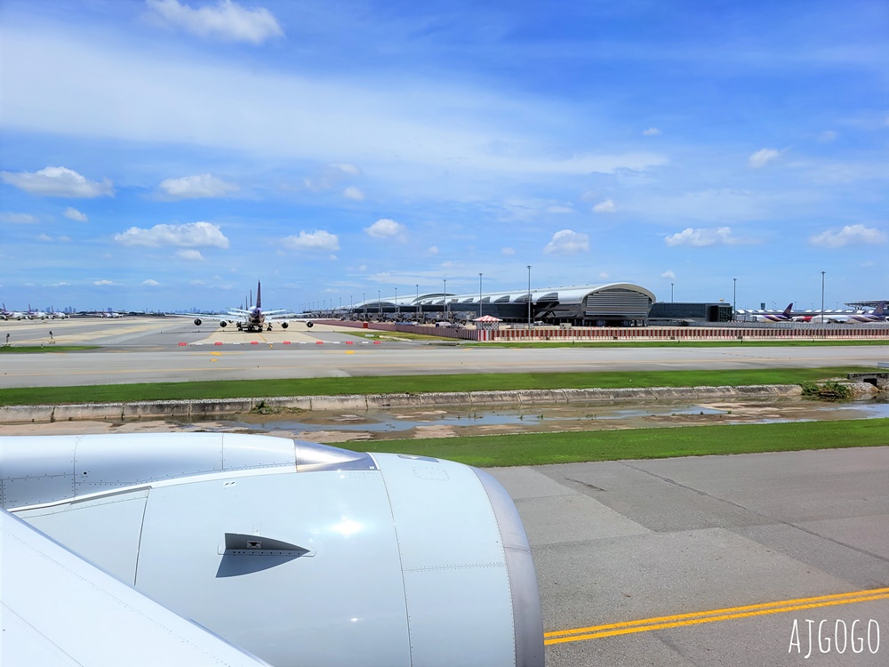 華航評價 台北桃園TPE-曼谷BKK A350豪華經濟艙飛機餐 開箱CI831