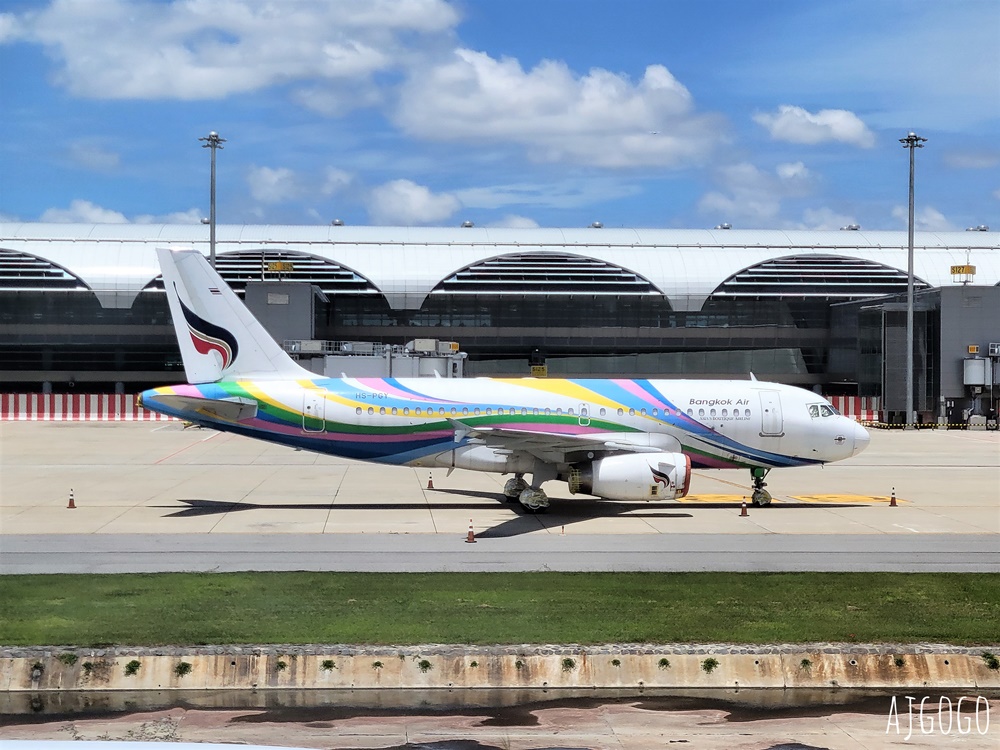 華航評價 台北桃園TPE-曼谷BKK A350豪華經濟艙飛機餐 開箱CI831