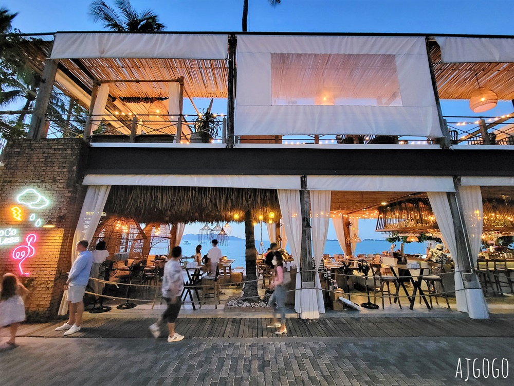 蘇美島自由行 COCO TAM’S 蘇美島海景餐廳 漁夫村超人氣網美店 Pizza、義大利麵好吃