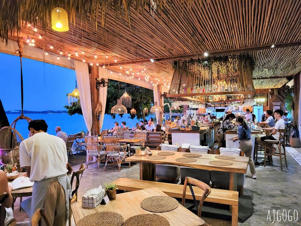 蘇美島自由行 COCO TAM’S 蘇美島海景餐廳 漁夫村超人氣網美店 Pizza、義大利麵好吃