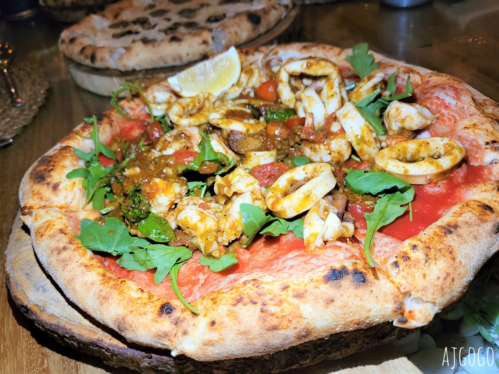 蘇美島自由行 COCO TAM’S 蘇美島海景餐廳 漁夫村超人氣網美店 Pizza、義大利麵好吃