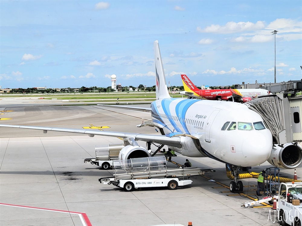 曼谷航空評價 曼谷-蘇美島 經濟艙、曼谷航空貴賓室 開箱PG151/PG124 蘇美島自由行