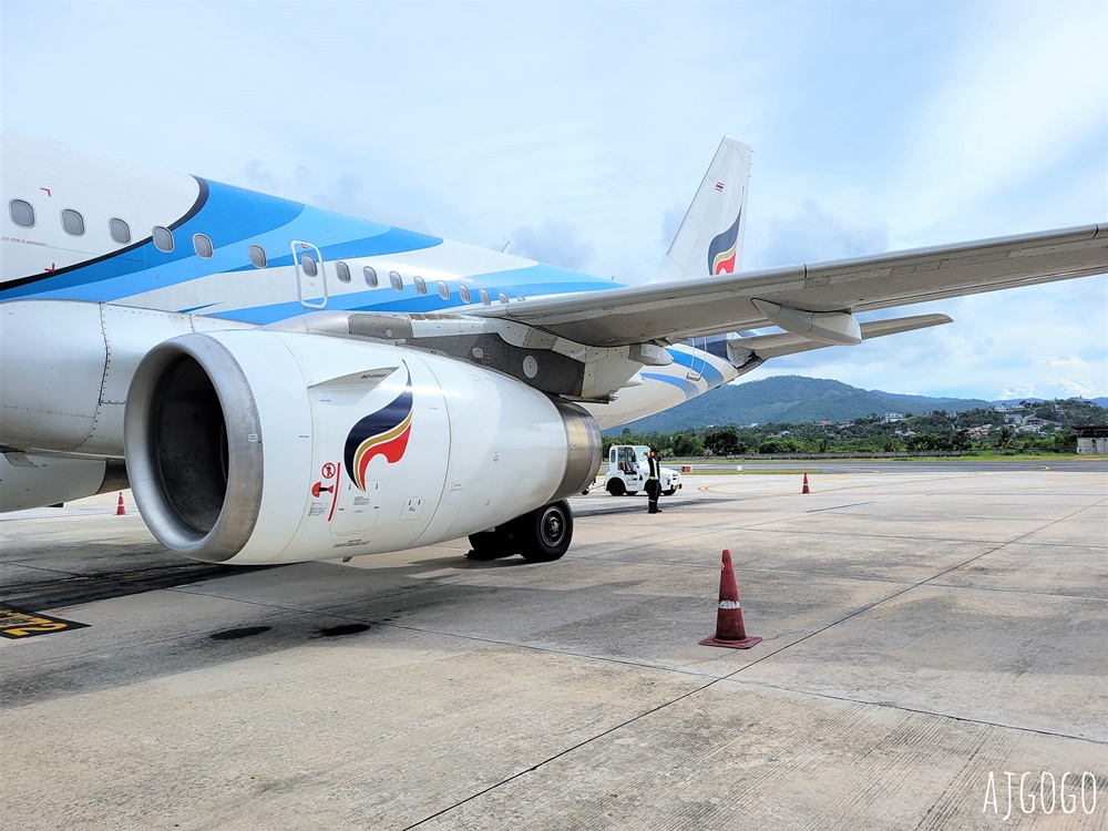 曼谷航空評價 曼谷-蘇美島 經濟艙、曼谷航空貴賓室 開箱PG151/PG124 蘇美島自由行