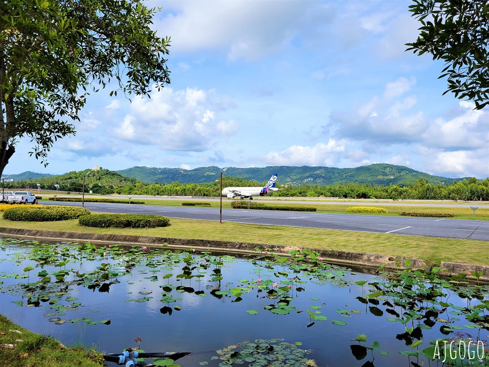 泰國旅遊 蘇美島機場 與島嶼共生的綠色機場 就像一座大型露天花園 蘇美島自由行