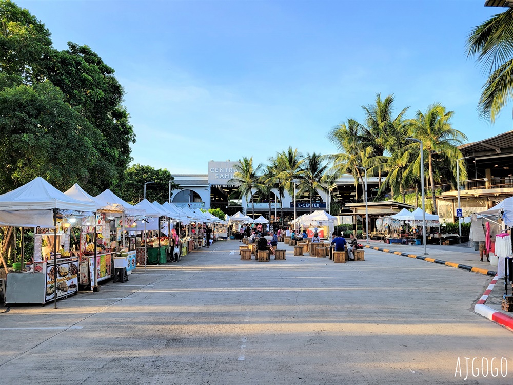 蘇美島自由行 蘇美島購物中心 Central Festival Samui 蘇美島最大百貨商場