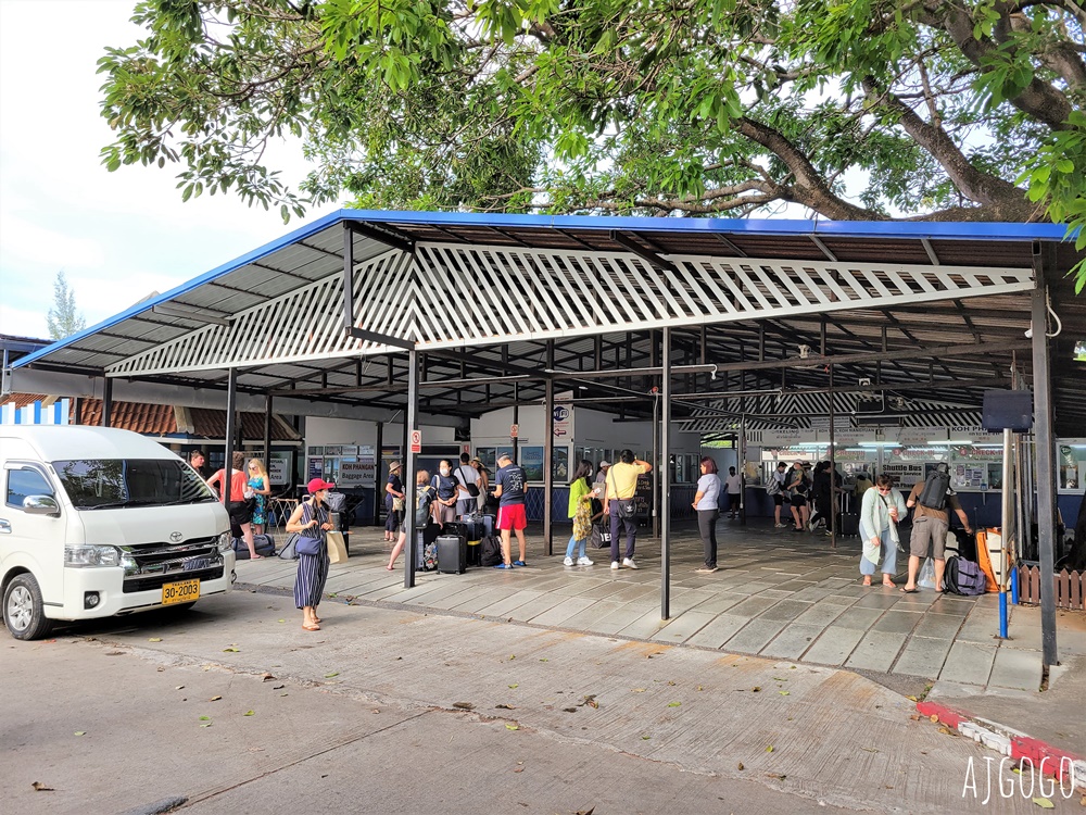 泰國旅遊 龜島交通 前進世界潛水工廠Koh Tao 蘇美島、曼谷、華欣出發