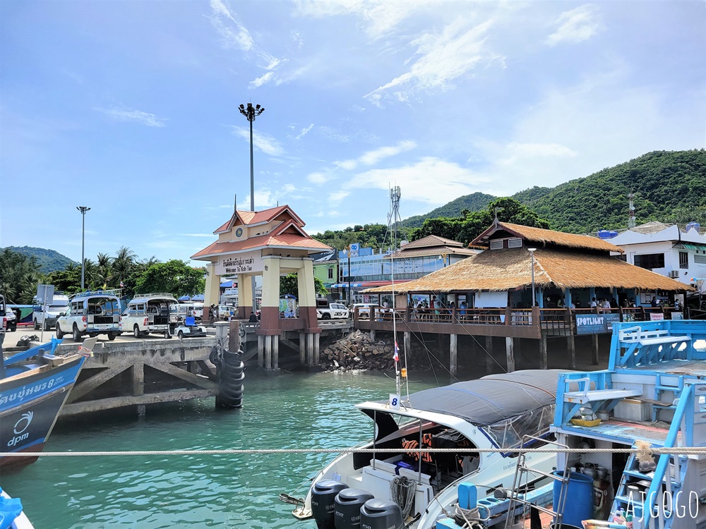 泰國旅遊 龜島交通 前進世界潛水工廠Koh Tao 蘇美島、曼谷、華欣出發