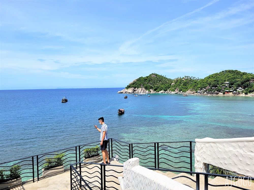 2026泰國旅遊 龜島住宿 Jamahkiri Resort & Spa 海景豪華房、早餐、泳池 龜島飯店推薦