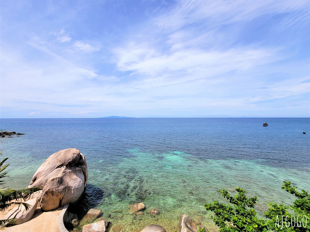 2026泰國旅遊 龜島住宿 Jamahkiri Resort & Spa 海景豪華房、早餐、泳池 龜島飯店推薦