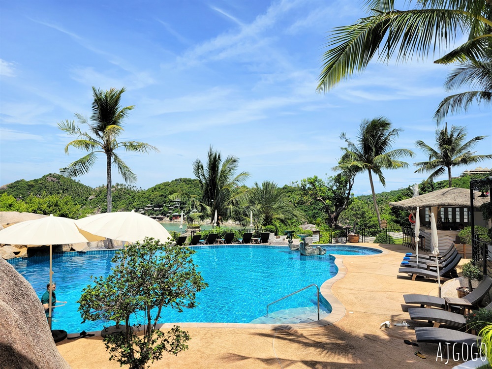2026泰國旅遊 龜島住宿 Jamahkiri Resort & Spa 海景豪華房、早餐、泳池 龜島飯店推薦