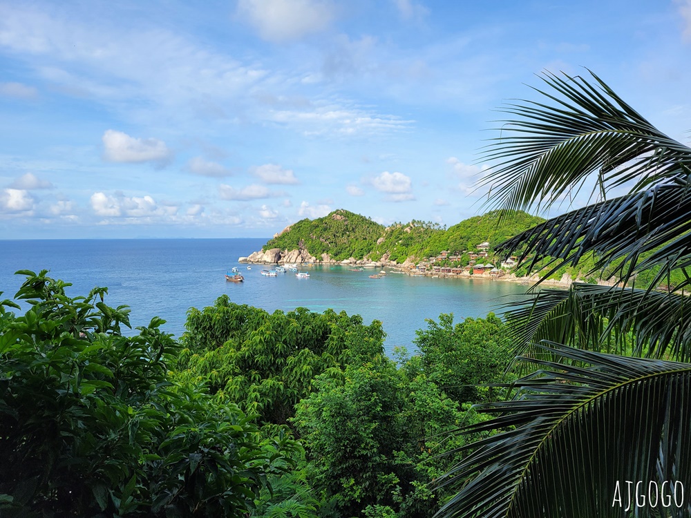 2026泰國旅遊 龜島住宿 Jamahkiri Resort & Spa 海景豪華房、早餐、泳池 龜島飯店推薦