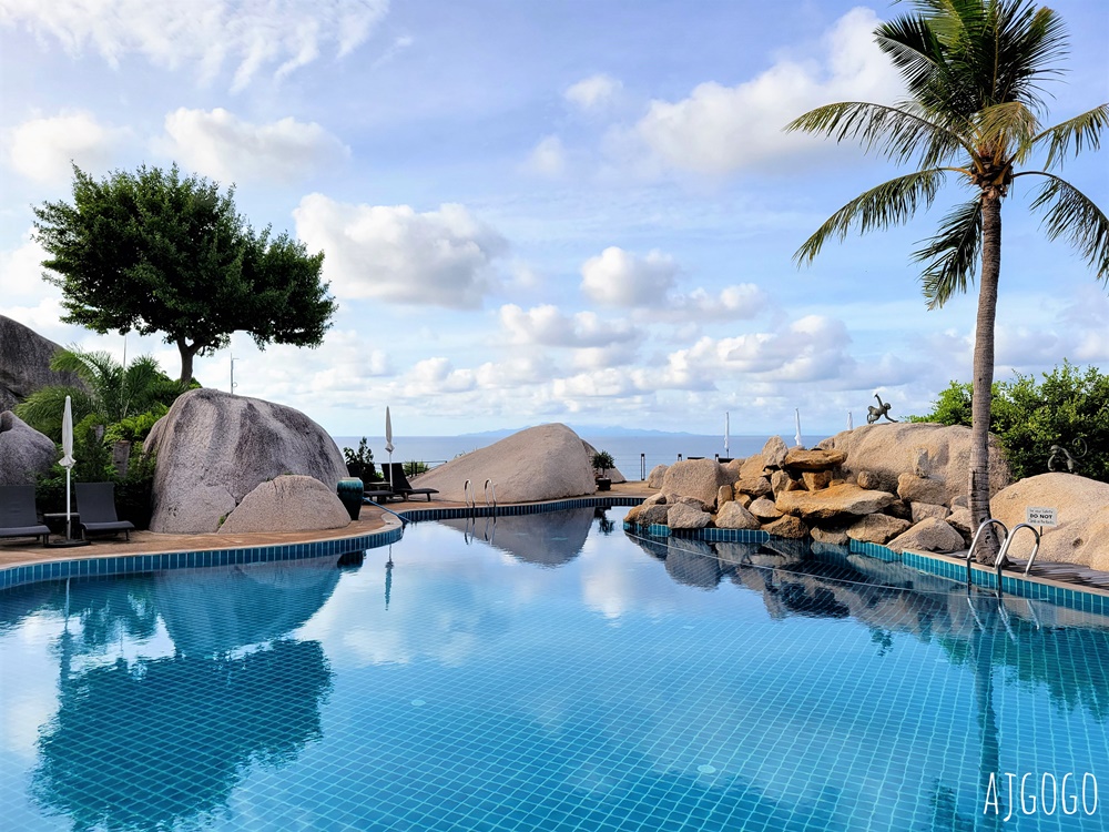 2026泰國旅遊 龜島住宿 Jamahkiri Resort & Spa 海景豪華房、早餐、泳池 龜島飯店推薦