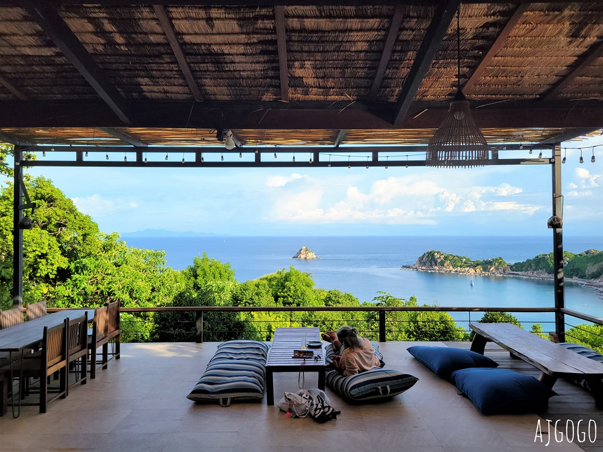 泰國旅遊 龜島海景咖啡廳與露天DIY工坊 Baan Talay / Baan Nam Cha 海洋碎玻璃手作課程 @AJ的旅行地圖