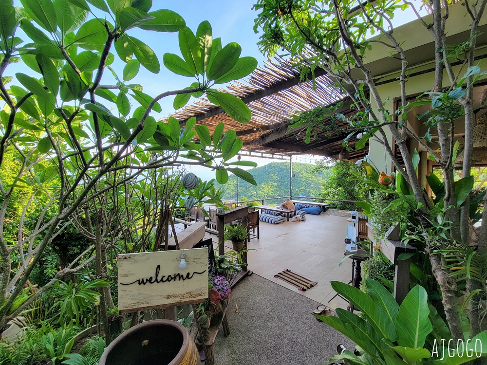 泰國旅遊 龜島海景咖啡廳與露天DIY工坊 Baan Talay / Baan Nam Cha 海洋碎玻璃手作課程