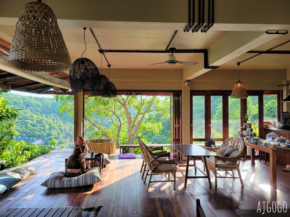 泰國旅遊 龜島海景咖啡廳與露天DIY工坊 Baan Talay / Baan Nam Cha 海洋碎玻璃手作課程