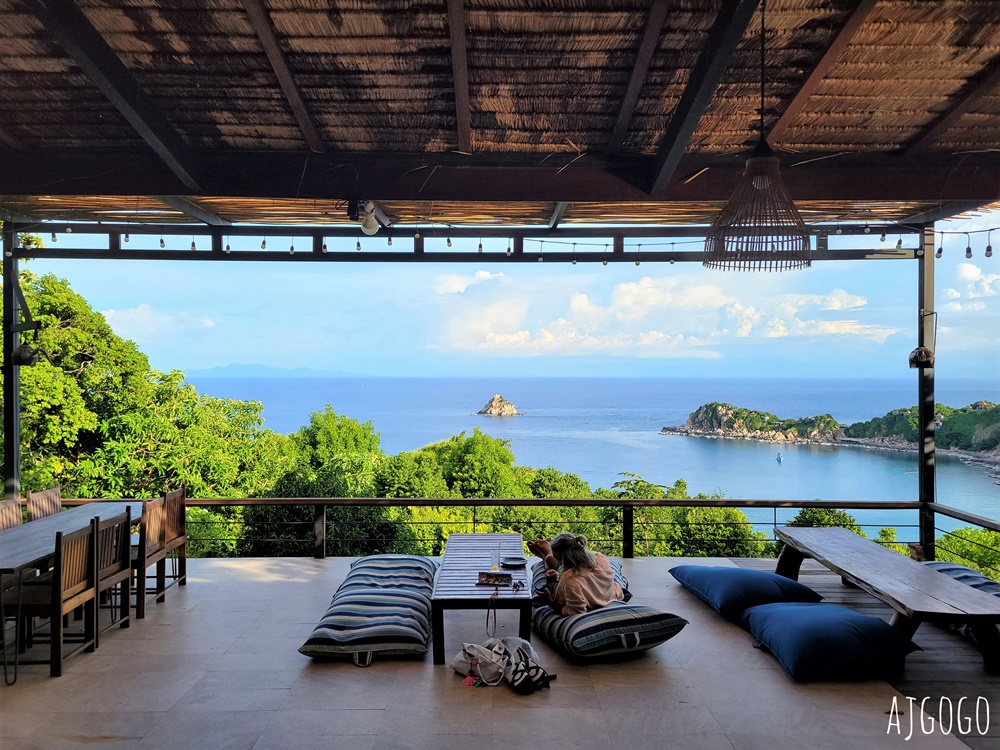泰國旅遊 龜島海景咖啡廳與露天DIY工坊 Baan Talay / Baan Nam Cha 海洋碎玻璃手作課程