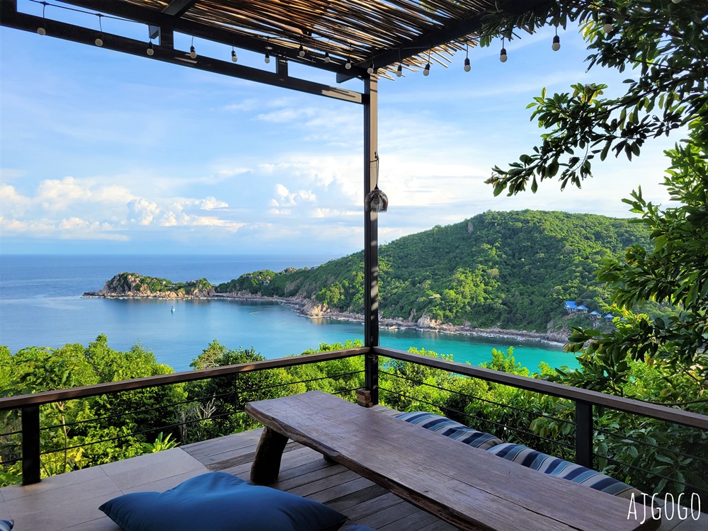 泰國旅遊 龜島海景咖啡廳與露天DIY工坊 Baan Talay / Baan Nam Cha 海洋碎玻璃手作課程