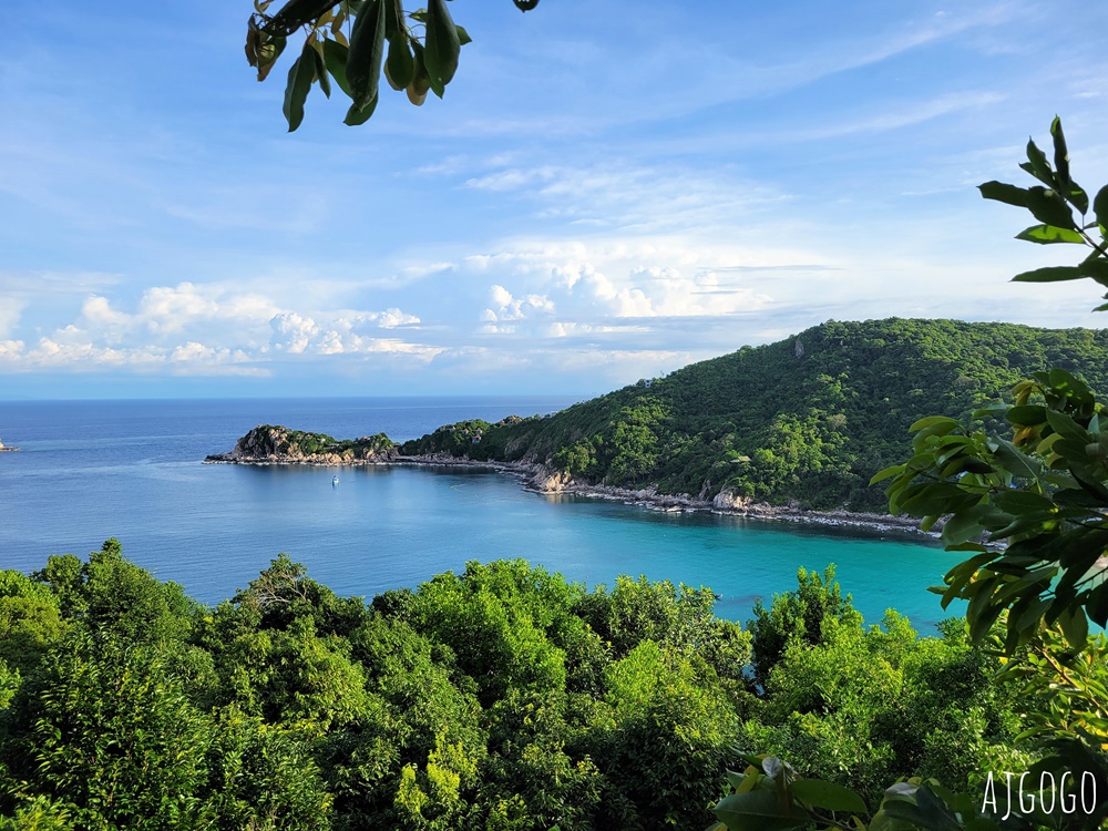 泰國旅遊 龜島海景咖啡廳與露天DIY工坊 Baan Talay / Baan Nam Cha 海洋碎玻璃手作課程